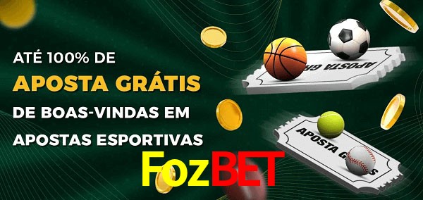 Fozbet Ate 100% de Aposta Gratis
